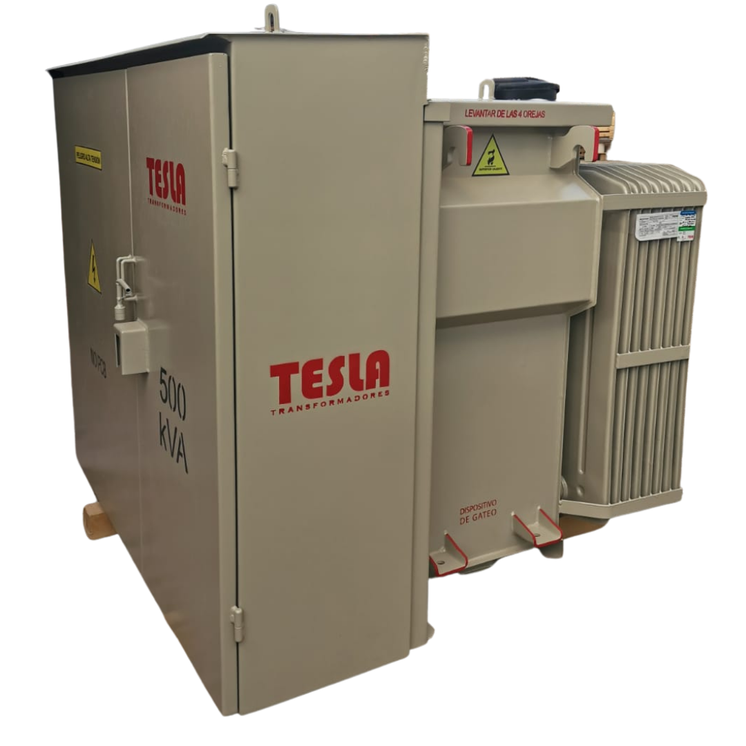 Transformador Tesla 500 kVA